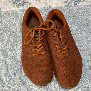 Burnt Orange NoBull Trainers